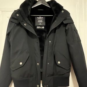 Hollister bomber jacket
